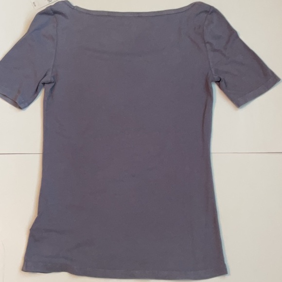 Gap Feather Scoop Neck T-shirt - Picture 10 of 11